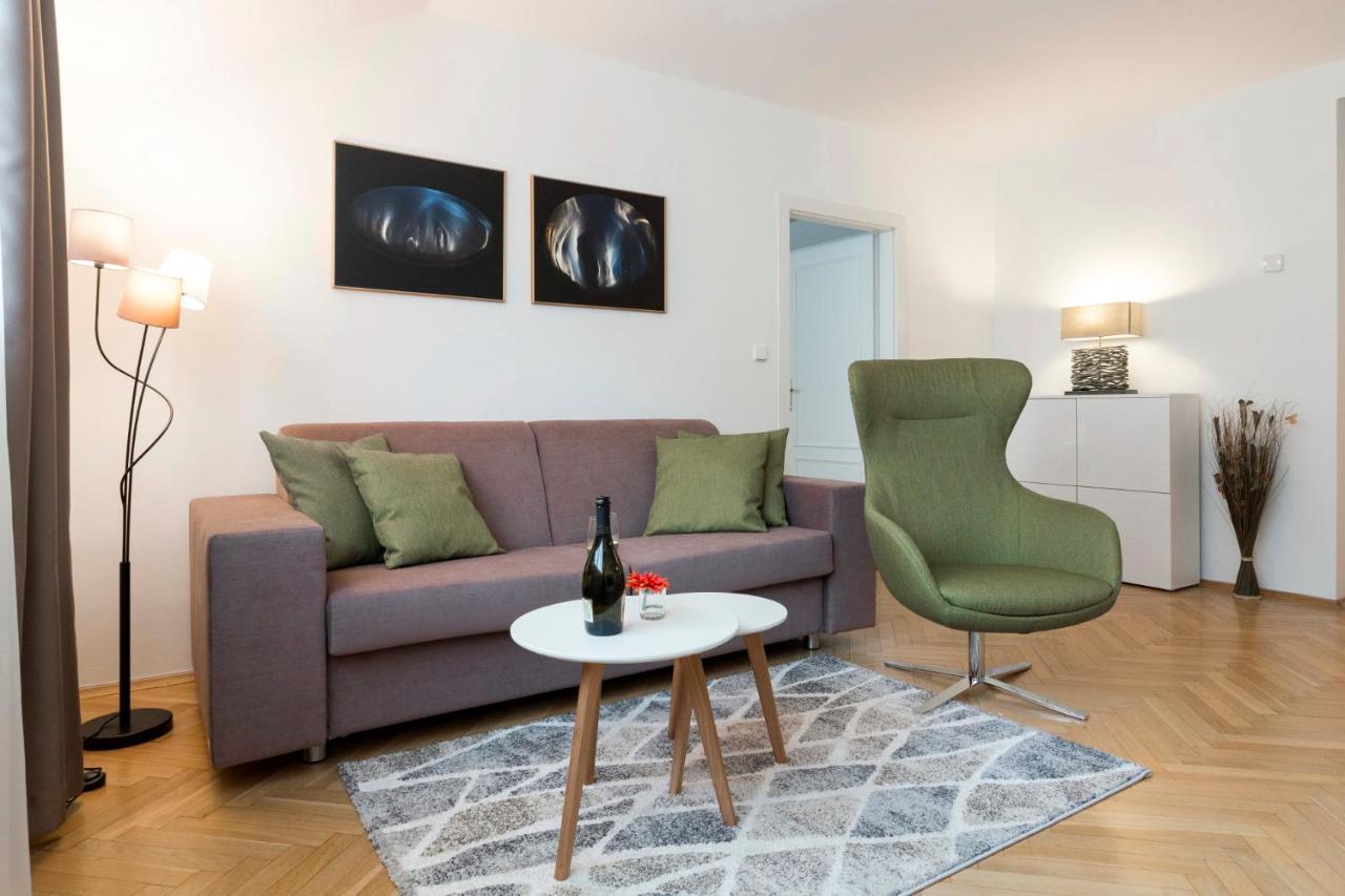 Prague Days - Modern Apartment - New Town المظهر الخارجي الصورة