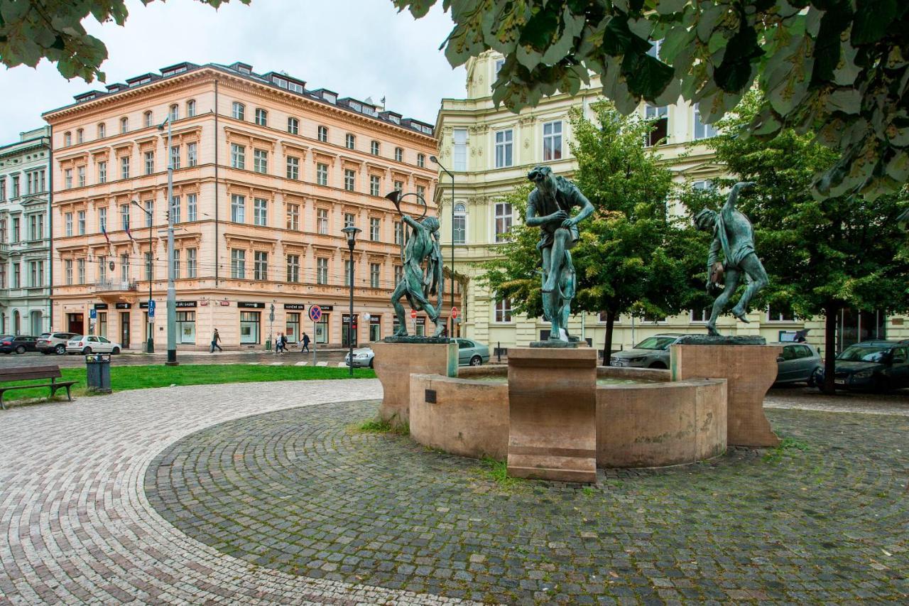 Prague Days - Modern Apartment - New Town المظهر الخارجي الصورة